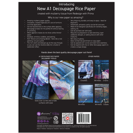 Re-Design with Prima Loyal Friend A1 Decor Rice Paper (660611) (DISCONTINUED) Re-Design with Prima Loyal Friend A1 Decor Rice Paper (660611) (DISCONTINUED)