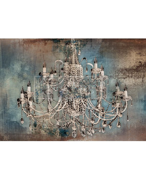 Re-Design with Prima Moody Chandelier A1 Decor Rice Paper (659738) (DISCONTINUED)