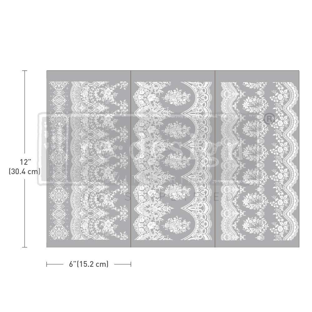 Re-Design with Prima Vintage Wallpaper 6x12 Inch Decor Transfers (657703) (DISCONTINUED) Re-Design with Prima Vintage Wallpaper 6x12 Inch Decor Transfers (657703) (DISCONTINUED)
