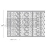 Re-Design with Prima Vintage Wallpaper 6x12 Inch Decor Transfers (657703) (DISCONTINUED)