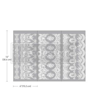 Re-Design with Prima Vintage Wallpaper 6x12 Inch Decor Transfers (657703) (DISCONTINUED)