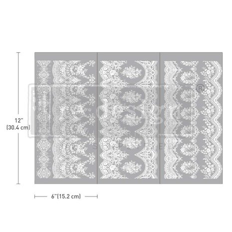 Re-Design with Prima Vintage Wallpaper 6x12 Inch Decor Transfers (657703) (DISCONTINUED) Re-Design with Prima Vintage Wallpaper 6x12 Inch Decor Transfers (657703) (DISCONTINUED)