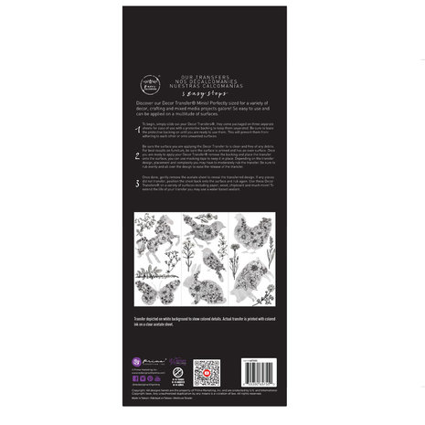 Re-Design with Prima Scribbled Animals 6x12 Inch Decor Transfers (657550) (DISCONTINUED) Re-Design with Prima Scribbled Animals 6x12 Inch Decor Transfers (657550) (DISCONTINUED)