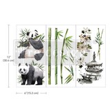 Re-Design with Prima Panda Sweet 6x12 Inch Decor Transfers (657451) (DISCONTINUED)