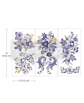 Re-Design with Prima Juliet 6x12 Inch Decor Transfers (657659) (DISCONTINUED)