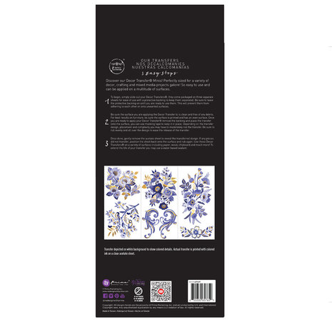 Re-Design with Prima Juliet 6x12 Inch Decor Transfers (657659) (DISCONTINUED) Re-Design with Prima Juliet 6x12 Inch Decor Transfers (657659) (DISCONTINUED)