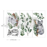 Re-Design with Prima Friendly Koala 6x12 Inch Decor Transfers (657406) (DISCONTINUED)