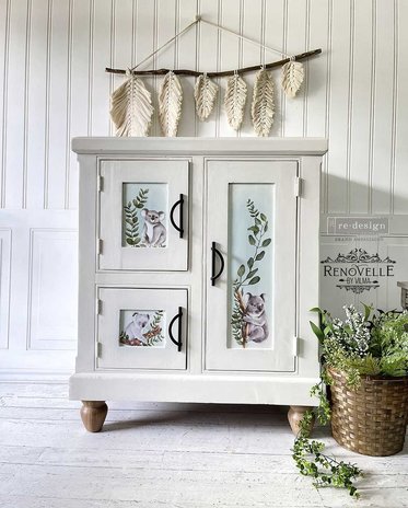 Re-Design with Prima Friendly Koala 6x12 Inch Decor Transfers (657406) (DISCONTINUED) Re-Design with Prima Friendly Koala 6x12 Inch Decor Transfers (657406) (DISCONTINUED)