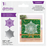 Gemini Christmas Intricate Doily Lace Edge Star Elements Dies (GEM-MD-ELE-LESTAR) (DISCONTINUED)