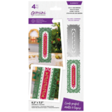 Gemini Christmas Nesting Holly and Berries Elements Dies (GEM-MD-ELE-HABE) (DISCONTINUED)