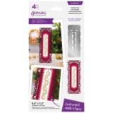 Gemini Christmas Nesting Starry Night Elements Dies (GEM-MD-ELE-STANI) (DISCONTINUED)