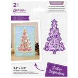 Gemini Christmas Sentiments We Wish You A Merry Christmas Expressions Dies (GEM-MD-EXP-WWMC)(DISCONTINUED)