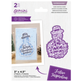 Gemini Intricate Christmas Sentiments Warm Christmas Wishes Expressions (GEM-MD-EXP-WCWI) (DISCONTINUED)