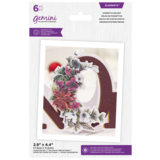 Gemini Floral Poinsettia Delight Elements Dies (GEM-MD-ELE-POIDEL-1) (DISCONTINUED)