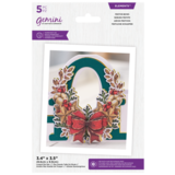 Gemini Floral Festive Bows Elements Dies (GEM-MD-ELE-FESBOW-1) (DISCONTINUED)