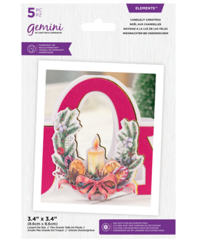 Gemini Floral Candlelit Christmas Elements Dies (GEM-MD-ELE-CANCHR) (DISCONTINUED) Gemini Floral Candlelit Christmas Elements Dies (GEM-MD-ELE-CANCHR) (DISCONTINUED)