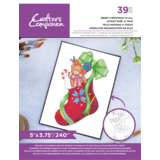 Crafter's Companion Card Front Colouring Pads Merry Christmas To All (CC-COLPAD-MCTA) (OUTLET)