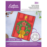 Crafter's Companion Card Front Colouring Pads Natures Christmas (CC-COLPAD-NACH) (OUTLET)