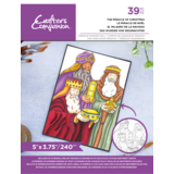 Crafter's Companion Card Front Colouring Pads The Miracle Of Christmas (CC-COLPAD-TMOC) (OUTLET)