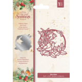 Crafter's Companion Tis the Season Metal Die Festive Friend (TTS-MD-FESFRI) (OUTLET)