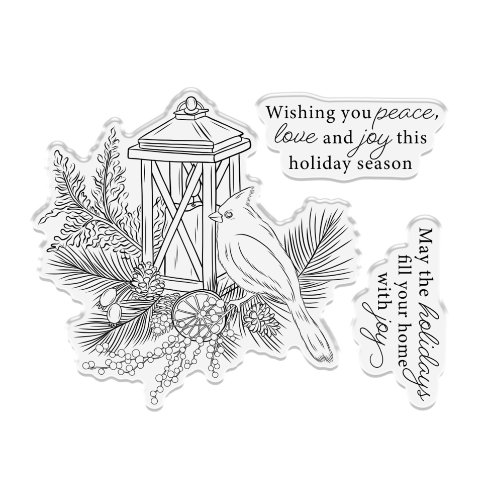 Crafter's Companion Tis the Season Stamp & Die Holiday Wishes (TTS-STD-HOLWISH) (OUTLET) Crafter's Companion Tis the Season Stamp & Die Holiday Wishes (TTS-STD-HOLWISH) (OUTLET)