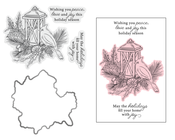 Crafter's Companion Tis the Season Stamp & Die Holiday Wishes (TTS-STD-HOLWISH) (OUTLET) Crafter's Companion Tis the Season Stamp & Die Holiday Wishes (TTS-STD-HOLWISH) (OUTLET)