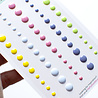 Heffy Doodle Enamel Dots Wild Flowers (HFD-ED001) (OUTLET) Heffy Doodle Enamel Dots Wild Flowers (HFD-ED001) (OUTLET)