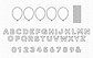 Balloon Alphabet and Numbers Die-namics (MFT-2345) (OUTLET) Balloon Alphabet and Numbers Die-namics (MFT-2345) (OUTLET)