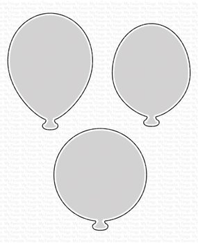 My Favorite Things Balloon Party Die-namics (MFT-2346) (OUTLET)