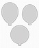 Balloon Party Die-namics (MFT-2346) (OUTLET) Balloon Party Die-namics (MFT-2346) (OUTLET)