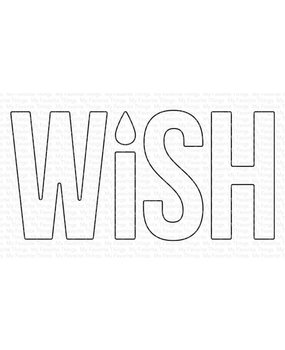 My Favorite Things Wish Die-namics (MFT-2355) (OUTLET)