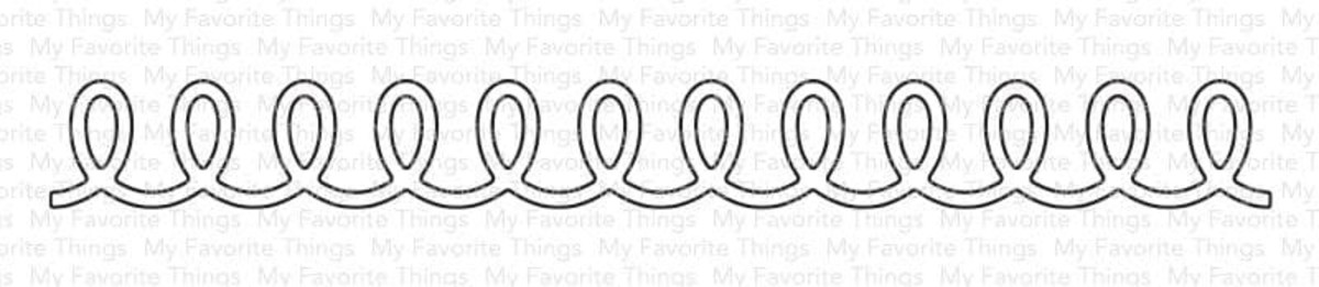 Looped Border Die-namics (MFT-2352) - Craftlines B.V.