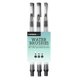 Studio Light Water Brushes Fine/Medium/Large Tip (3pcs) (SL-ES-WBRU01) (BASIC)