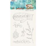 Studio Light Let It Snow Clear Stamps Winter Branches (SL-LIS-STAMP263) (OUTLET)