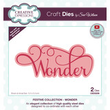 Creative Expressions Sue Wilson Craft Die Festive Wonder (CED3239) (OUTLET)