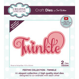 Creative Expressions Sue Wilson Craft Die Festive Twinkle (CED3240) (OUTLET)