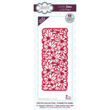 Creative Expressions Sue Wilson Craft Die Festive Poinsettia Panel (CED3232) (OUTLET)
