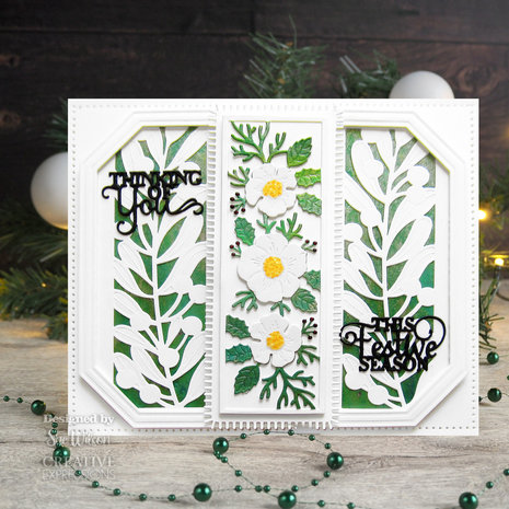 Creative Expressions Sue Wilson Craft Die Festive Mini Expressions Duos Thinking Of You Craft (CEDME121) (OUTLET)