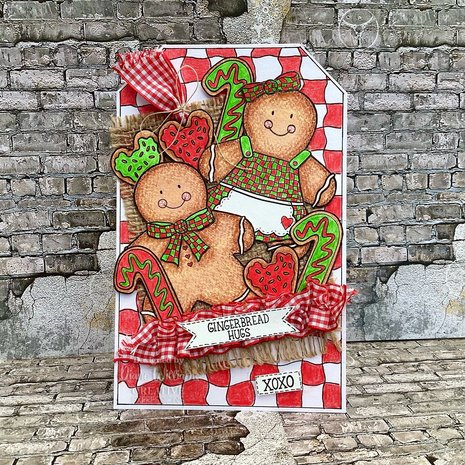 Creative Expressions Sam Poole Clear Stamp A5 Gingerbread Bakes (CEC999) (OUTLET) Creative Expressions Sam Poole Clear Stamp A5 Gingerbread Bakes (CEC999) (OUTLET)