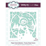Creative Expressions Paper Cuts Frosty Cheer (CEDPC1211) (OUTLET)