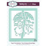 Creative Expressions Paper Cuts Two's Company Double Edger (CEDPC1210) (OUTLET)