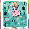 Creative Expressions Jane Davenport Clear Stamp Snowflake Fairy (CEJDCS014) (DISCONTINUED) Creative Expressions Jane Davenport Clear Stamp Snowflake Fairy (CEJDCS014) (DISCONTINUED)