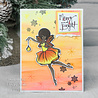 Creative Expressions Jane Davenport Clear Stamp Snowflake Fairy (CEJDCS014) (DISCONTINUED) Creative Expressions Jane Davenport Clear Stamp Snowflake Fairy (CEJDCS014) (DISCONTINUED)