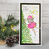 Creative Expressions Jane Davenport Clear Stamp Snowflake Fairy (CEJDCS014) (DISCONTINUED) Creative Expressions Jane Davenport Clear Stamp Snowflake Fairy (CEJDCS014) (DISCONTINUED)