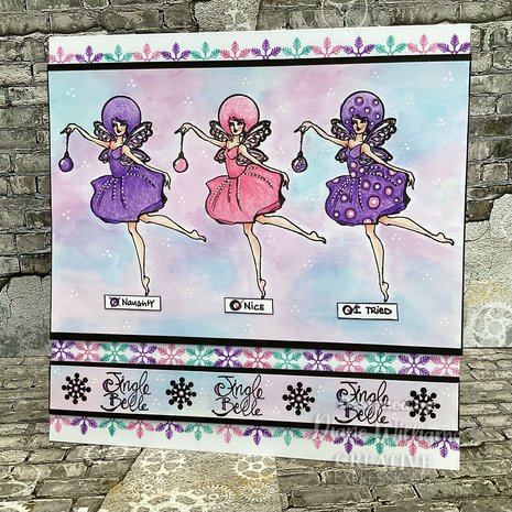 Creative Expressions Jane Davenport Clear Stamp Snowflake Fairy (CEJDCS014) (OUTLET) Creative Expressions Jane Davenport Clear Stamp Snowflake Fairy (CEJDCS014) (OUTLET)