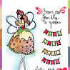 Creative Expressions Jane Davenport Clear Stamp Figgy Pudding Fairy (CEJDCS012) (DISCONTINUED) Creative Expressions Jane Davenport Clear Stamp Figgy Pudding Fairy (CEJDCS012) (DISCONTINUED)