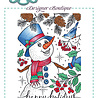 Creative Expressions Designer Boutique Clear Stamp A6 Snowy Wishes (UMSDB112) (DISCONTINUED) Creative Expressions Designer Boutique Clear Stamp A6 Snowy Wishes (UMSDB112) (DISCONTINUED)