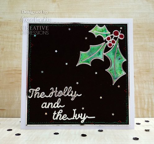 Creative Expressions Craft Dies One-liner Collection The Holly and the Ivy (CEDSE030) (OUTLET) Creative Expressions Craft Dies One-liner Collection The Holly and the Ivy (CEDSE030) (OUTLET)