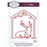 Creative Expressions Craft Dies One-liner Collection Safe & Warm (CEDSE015) (OUTLET)