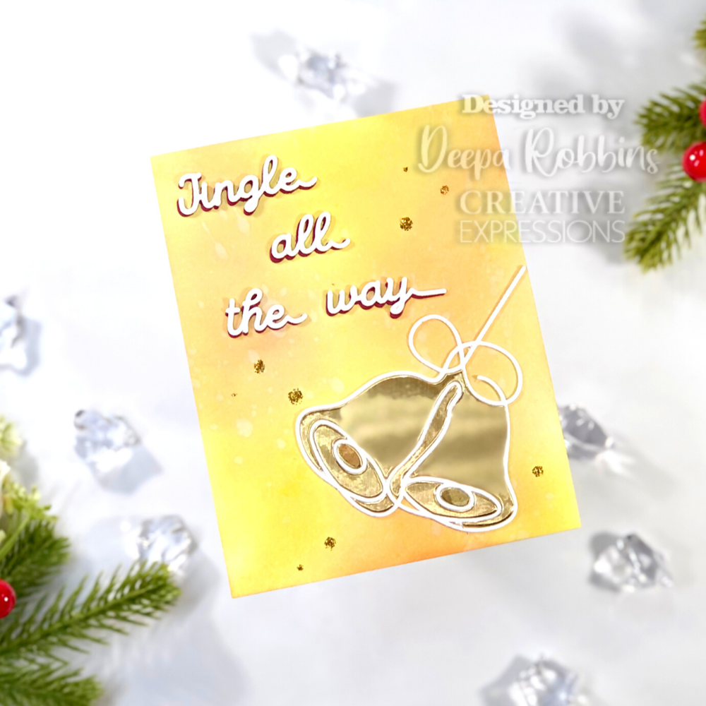Creative Expressions Craft Dies One-liner Collection Jingle Bells (CEDSE020) (OUTLET) Creative Expressions Craft Dies One-liner Collection Jingle Bells (CEDSE020) (OUTLET)